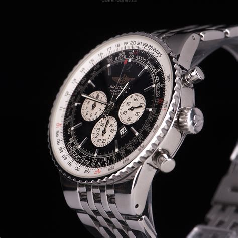 breitling watches navitimer heriage instructions|Breitling Navitimer 01 time zone.